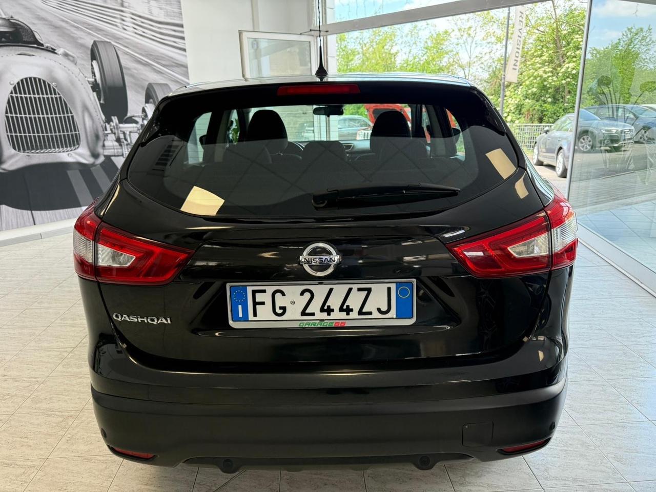 Nissan Qashqai 1.5 dCi Acenta PREZZO REALE