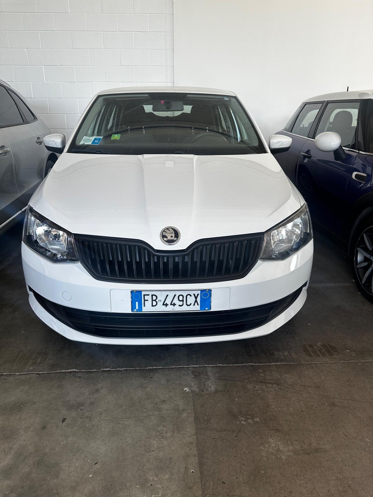 Skoda Fabia 1.0 MPI 60 CV Active