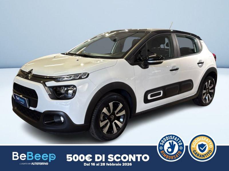 Citroën C3 1.2 PURETECH SHINE S&S 83CV NEOPATENTATI