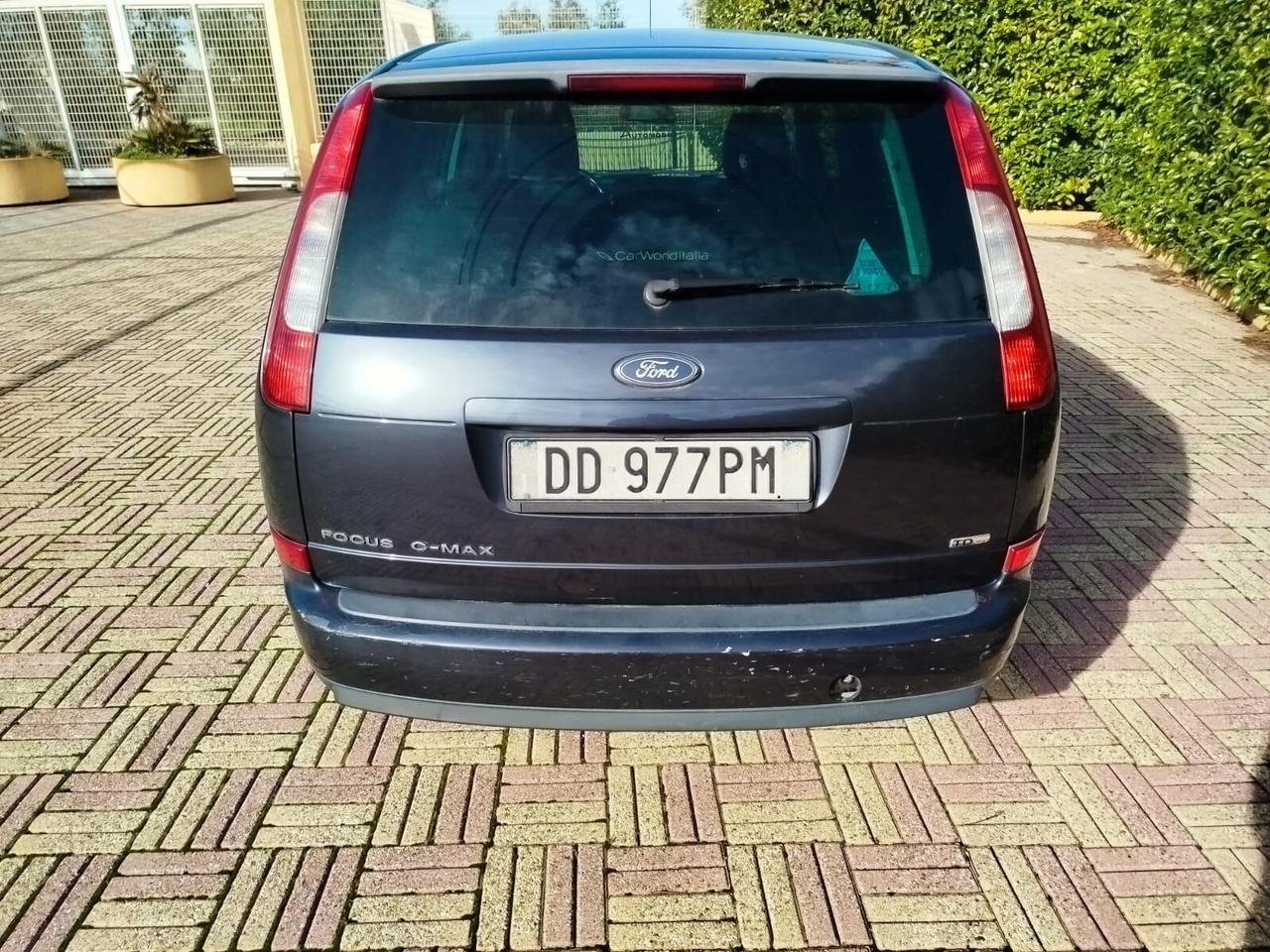 Ford Focus C-Max 1.6 TDCi (90CV) Titanium