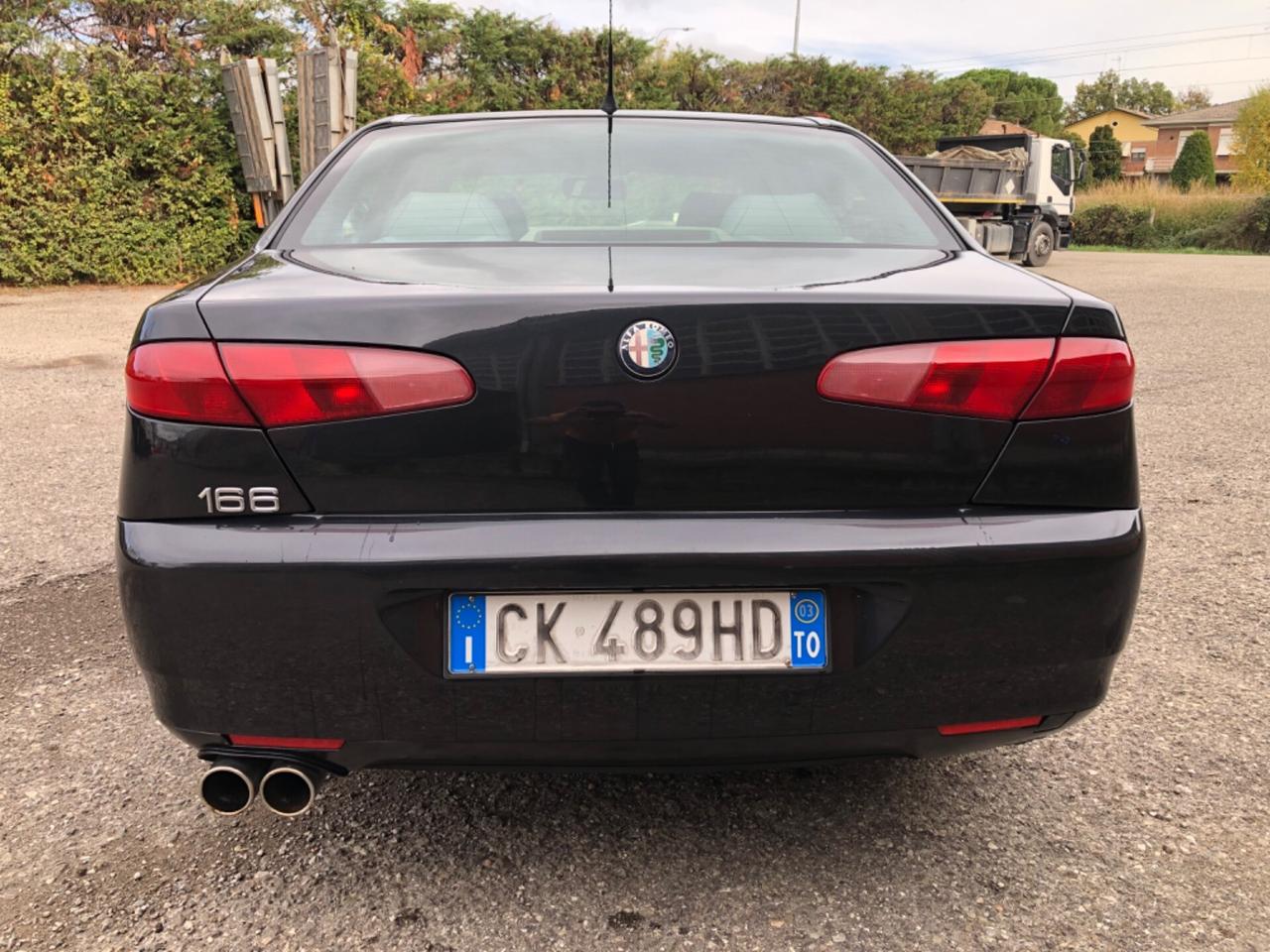 Alfa Romeo 166 3.2 V6 24V cat Distinctive
