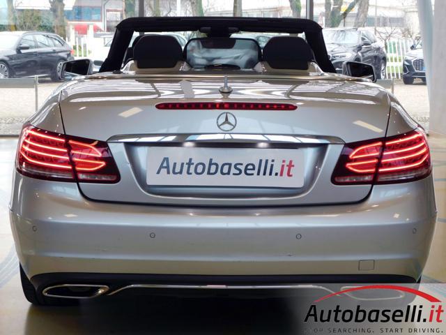 MERCEDES-BENZ E 220 CABRIO SPORT AUTOMATICA 170CV, Airscarft, AIRCAP