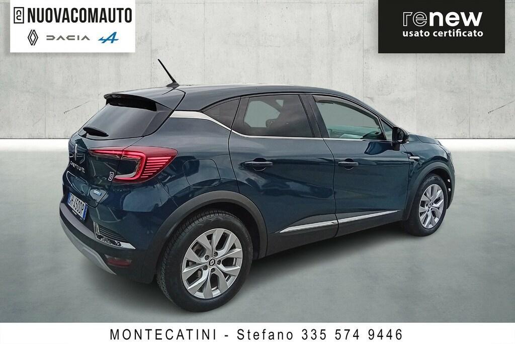 Renault Captur 1.6 Hybrid Intens E-Tech Auto