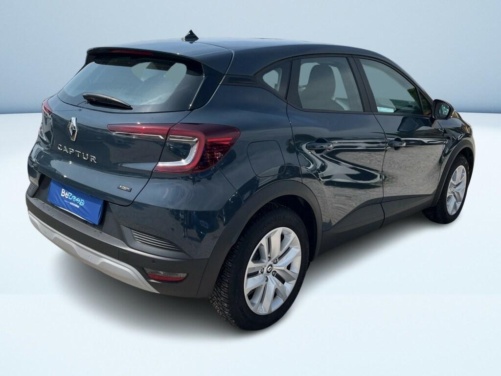 Renault Captur 1.6 Hybrid Equilibre E-Tech Auto