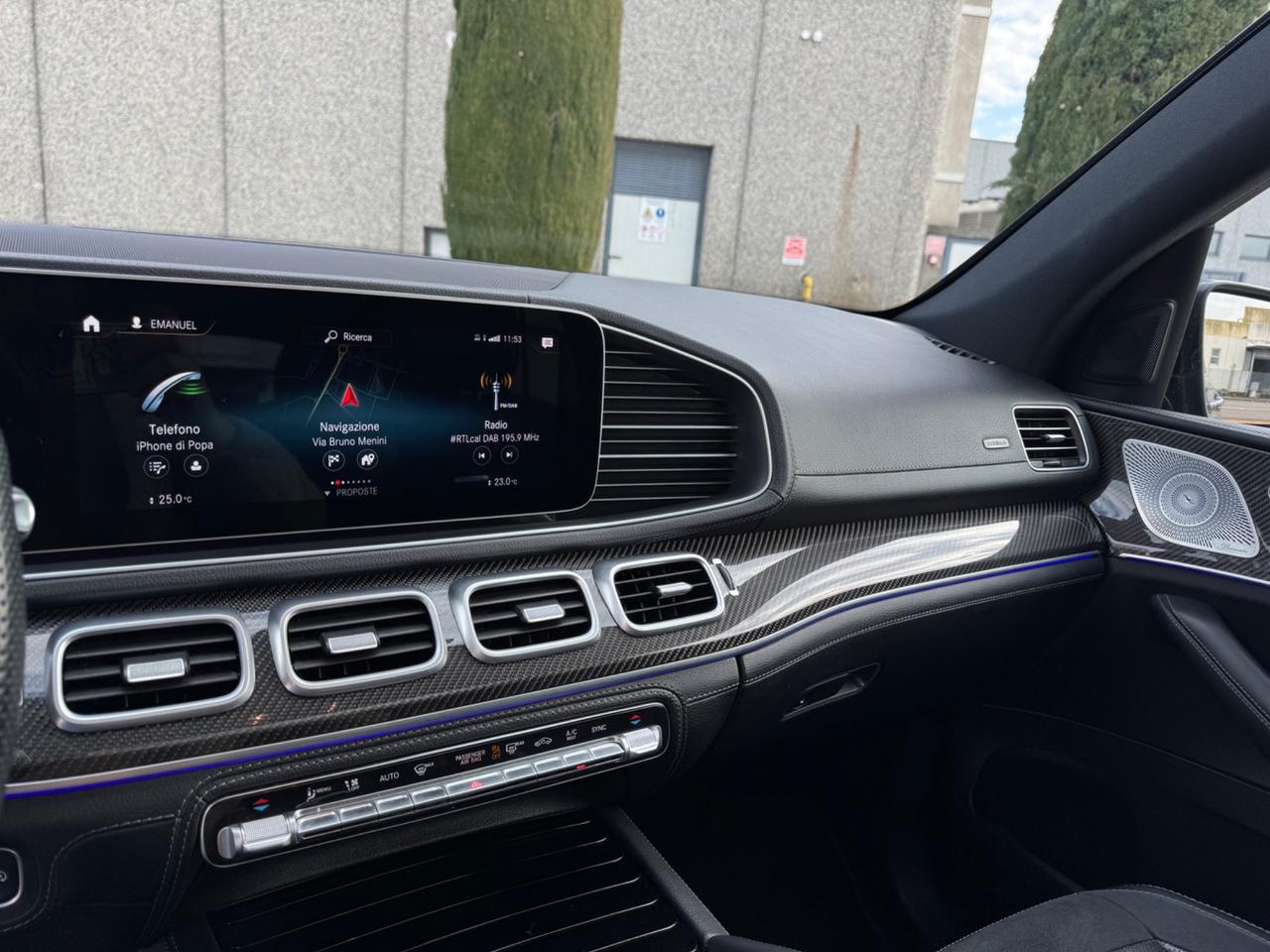 Mercedes GLE 53 AMG 435cv 4Matic+ , Tetto , 22” Full