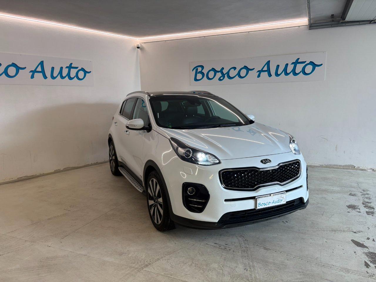 Kia Sportage 2.0 crdi Rebel Techno Pack awd 136cv