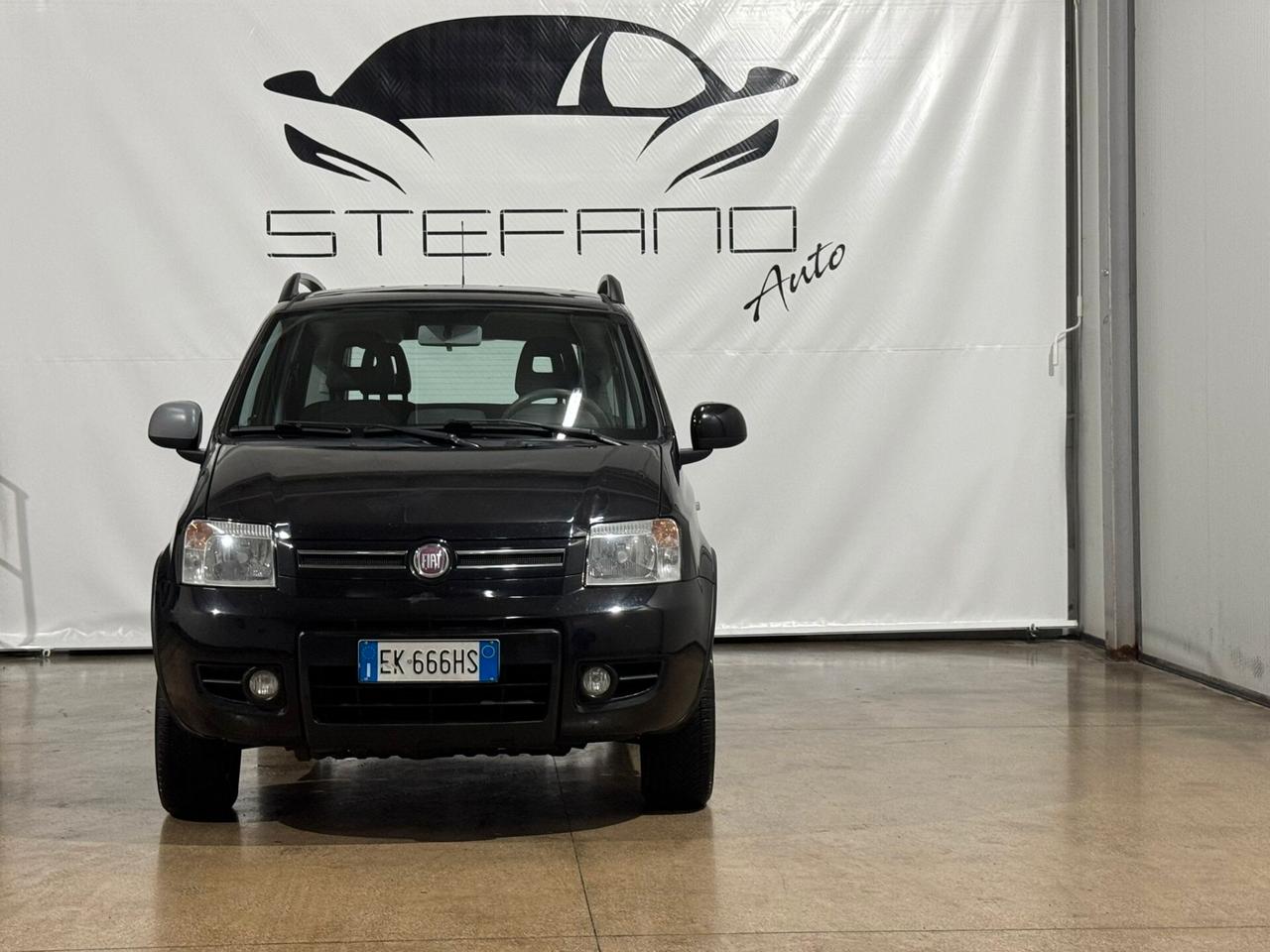 Fiat Panda 1.3 MJT 16V DPF 4x4 Climbing