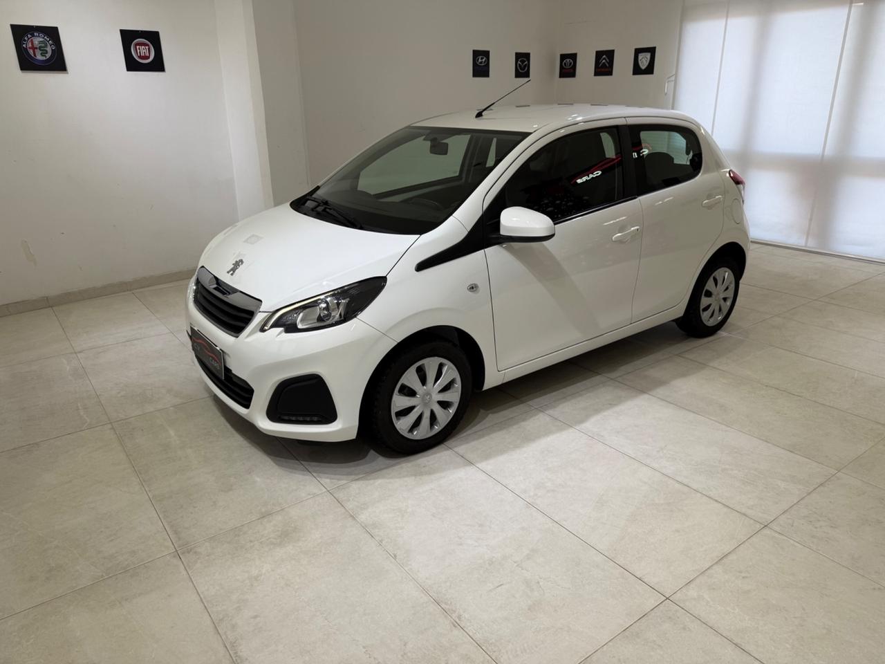PEUGEOT 108 VTI 72 S&S 5 PORTE ACTIVE