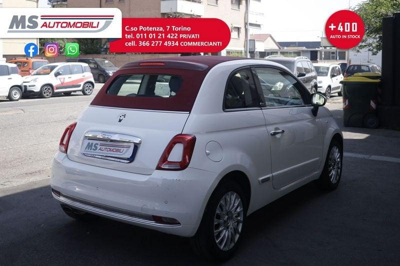 FIAT 500C FIAT 500C 1.2 Lounge Unicoproprietario