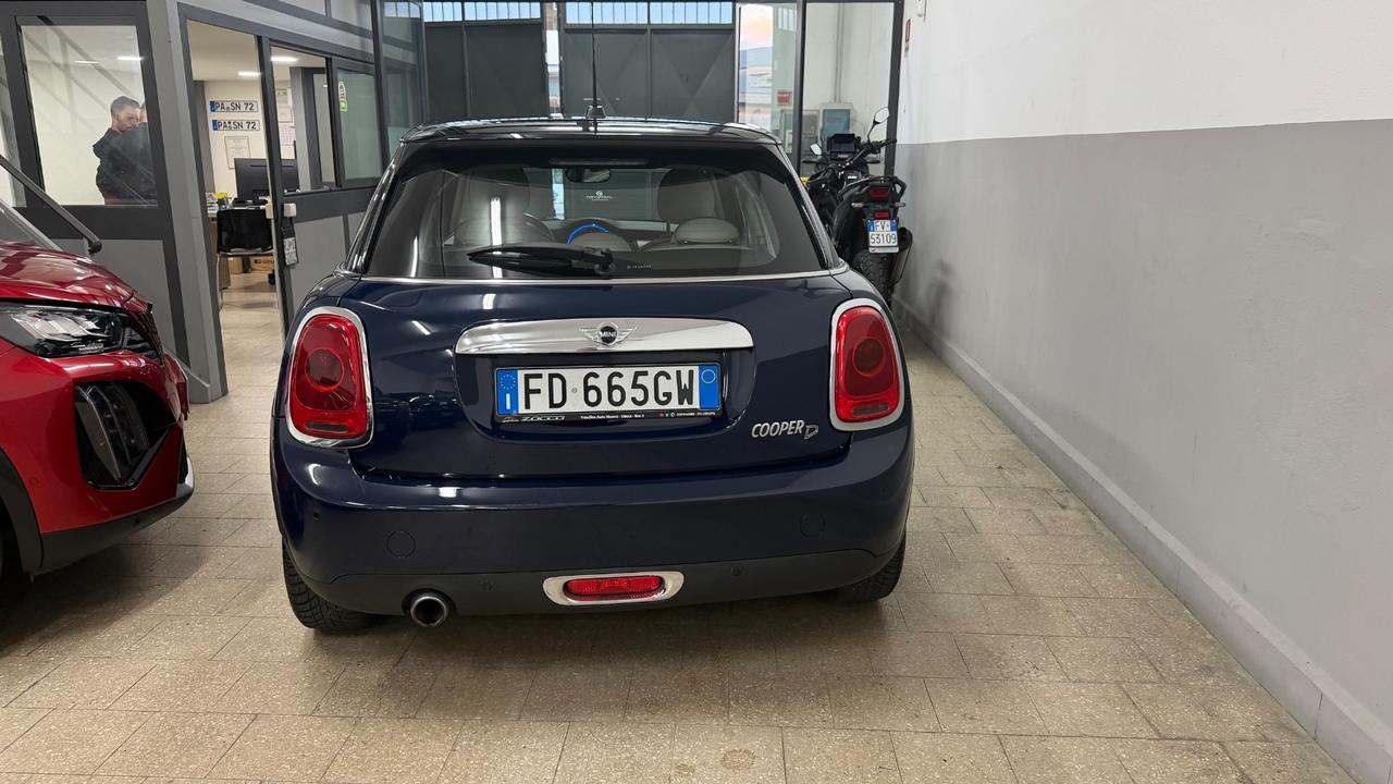 Mini 1.5 Cooper D Hype 5 porte 2016