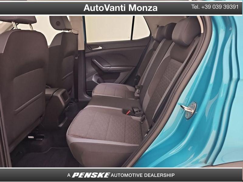 Volkswagen T-Cross 1.0 TSI 110 CV Style