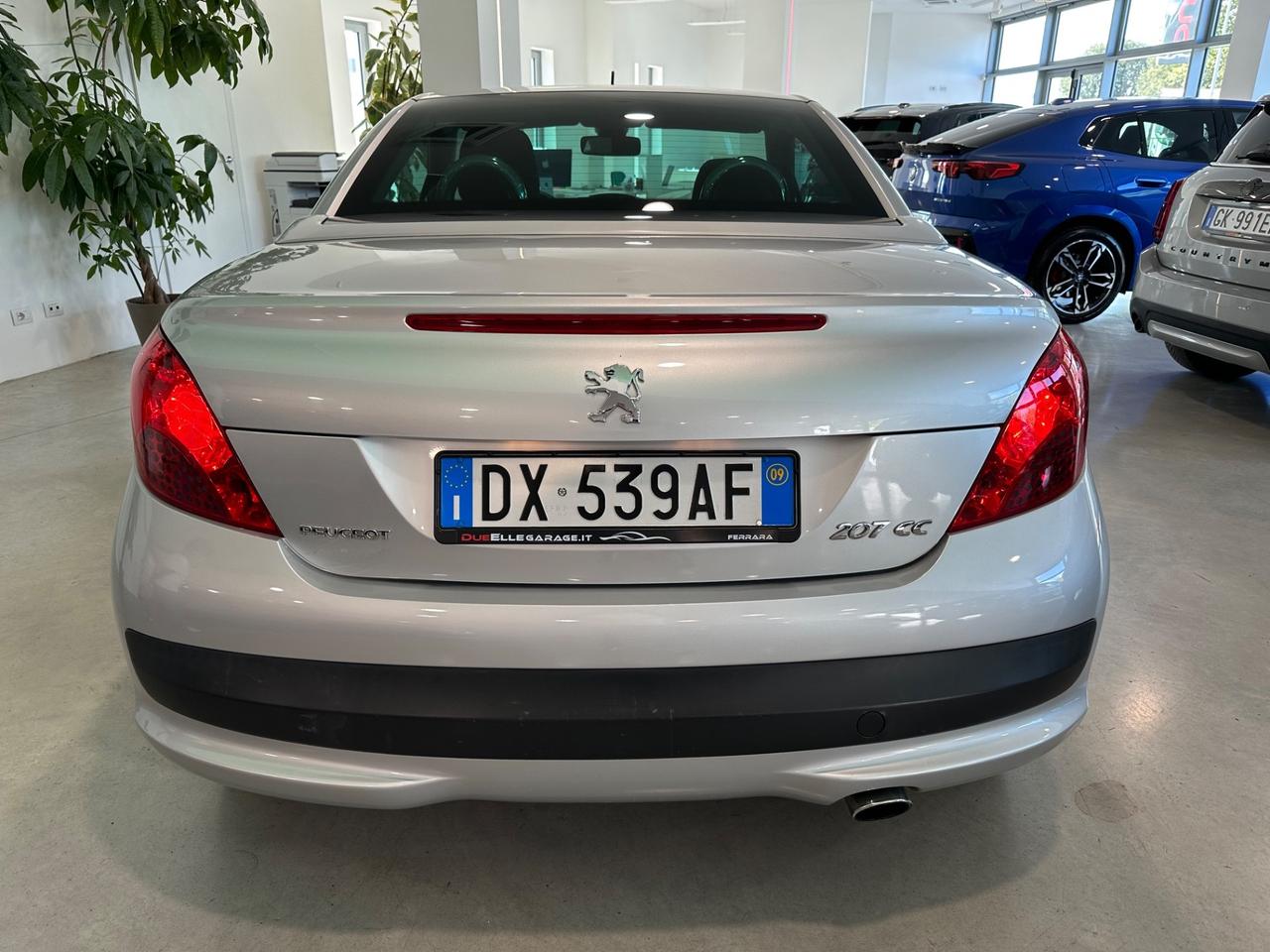 Peugeot 207 1.6 VTi 120CV CC Tecno NEOPATENTATI