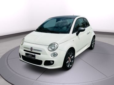Fiat 500 1.2 benzina gpl 2015 allestimento tributo Ferrari neo patentati