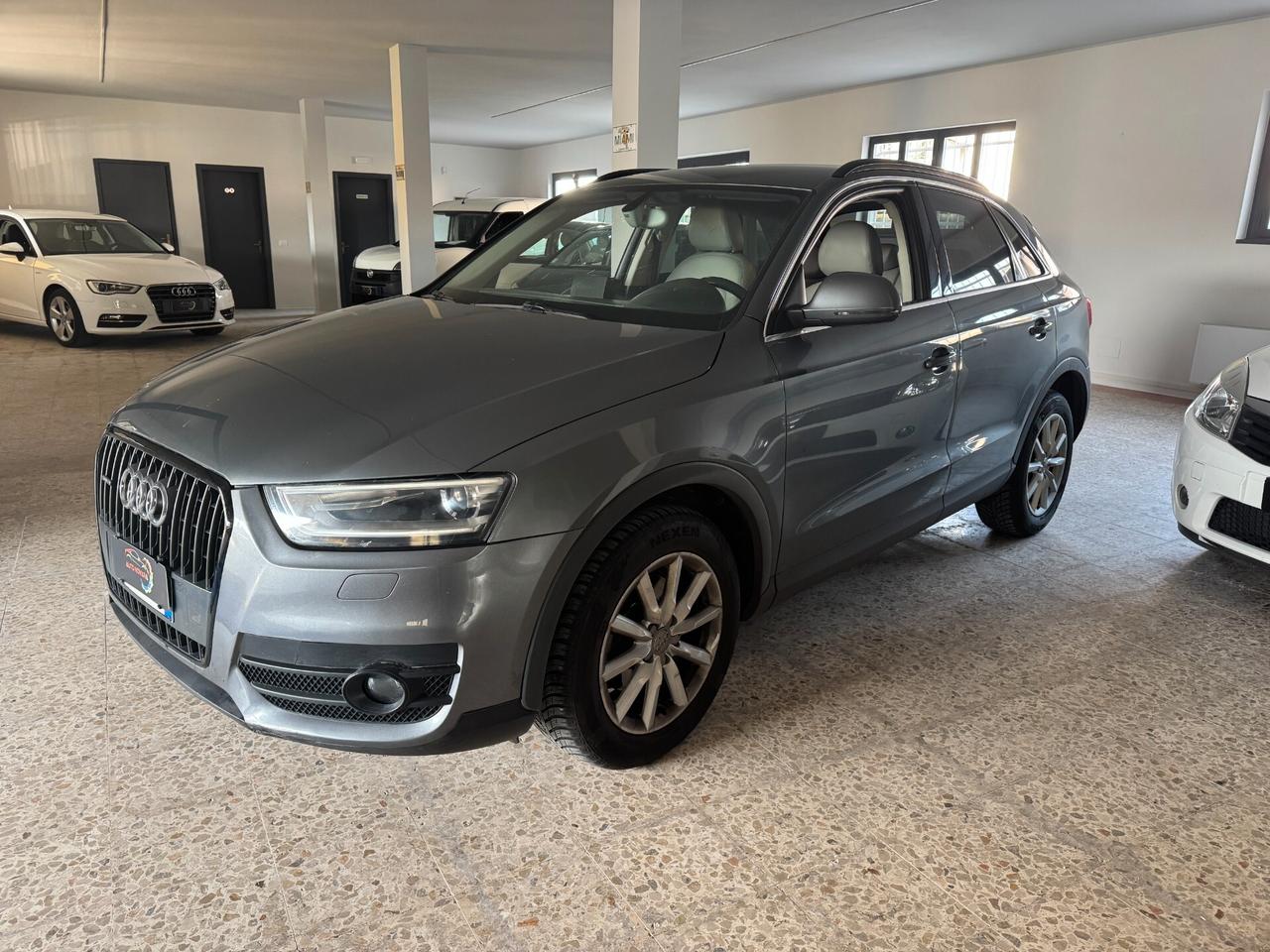 Audi Q3 2.0 TDI 177 CV quattro S tronic Advanced Plus