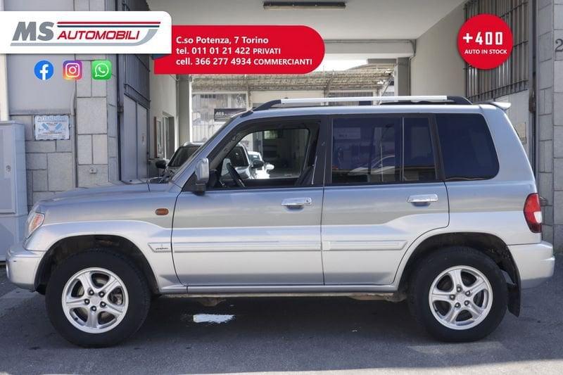 Mitsubishi Pajero Pinin Mitsubishi Pajero Pinin 1.8 16V MPI 5 porte Unicoproprietario