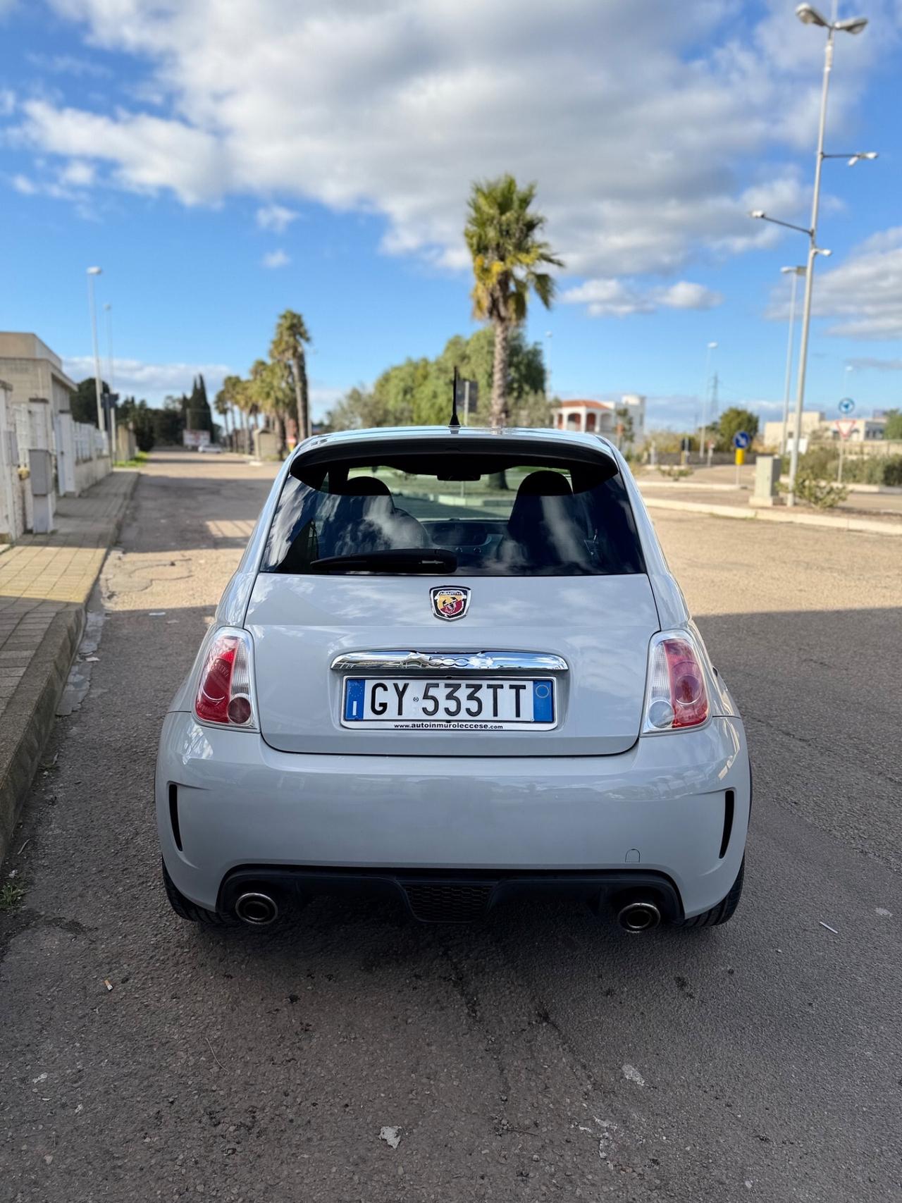 Abarth 500 1.4 Turbo T-Jet