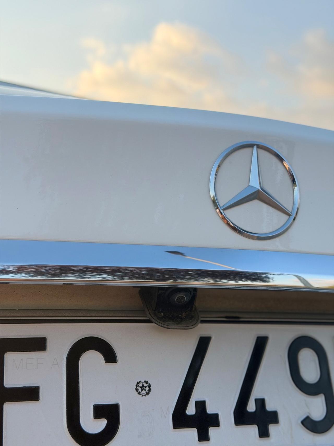 Mercedes-benz C 200 d Auto Business