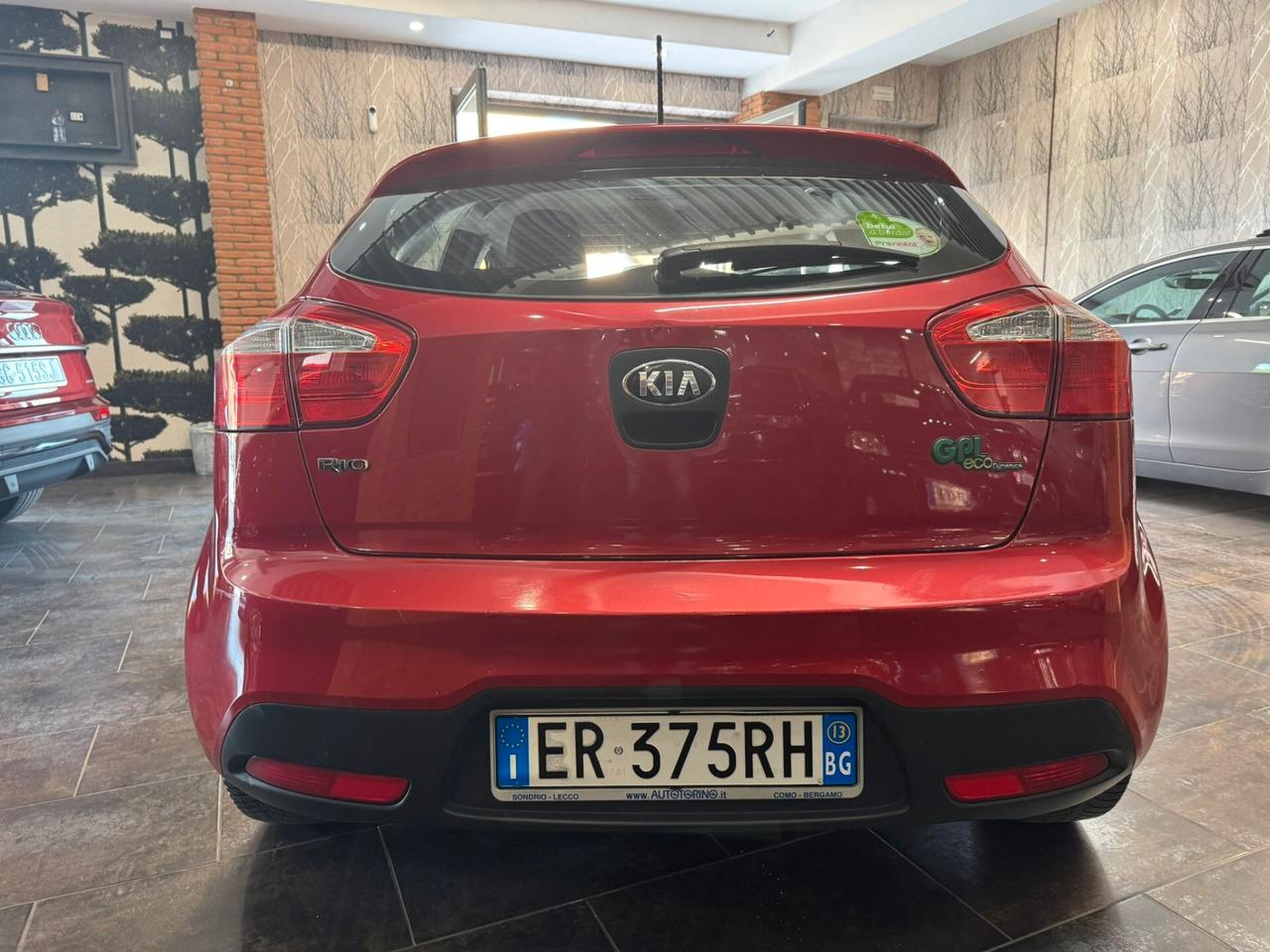 Kia Rio 1.2 CVVT 5p. GPL EX