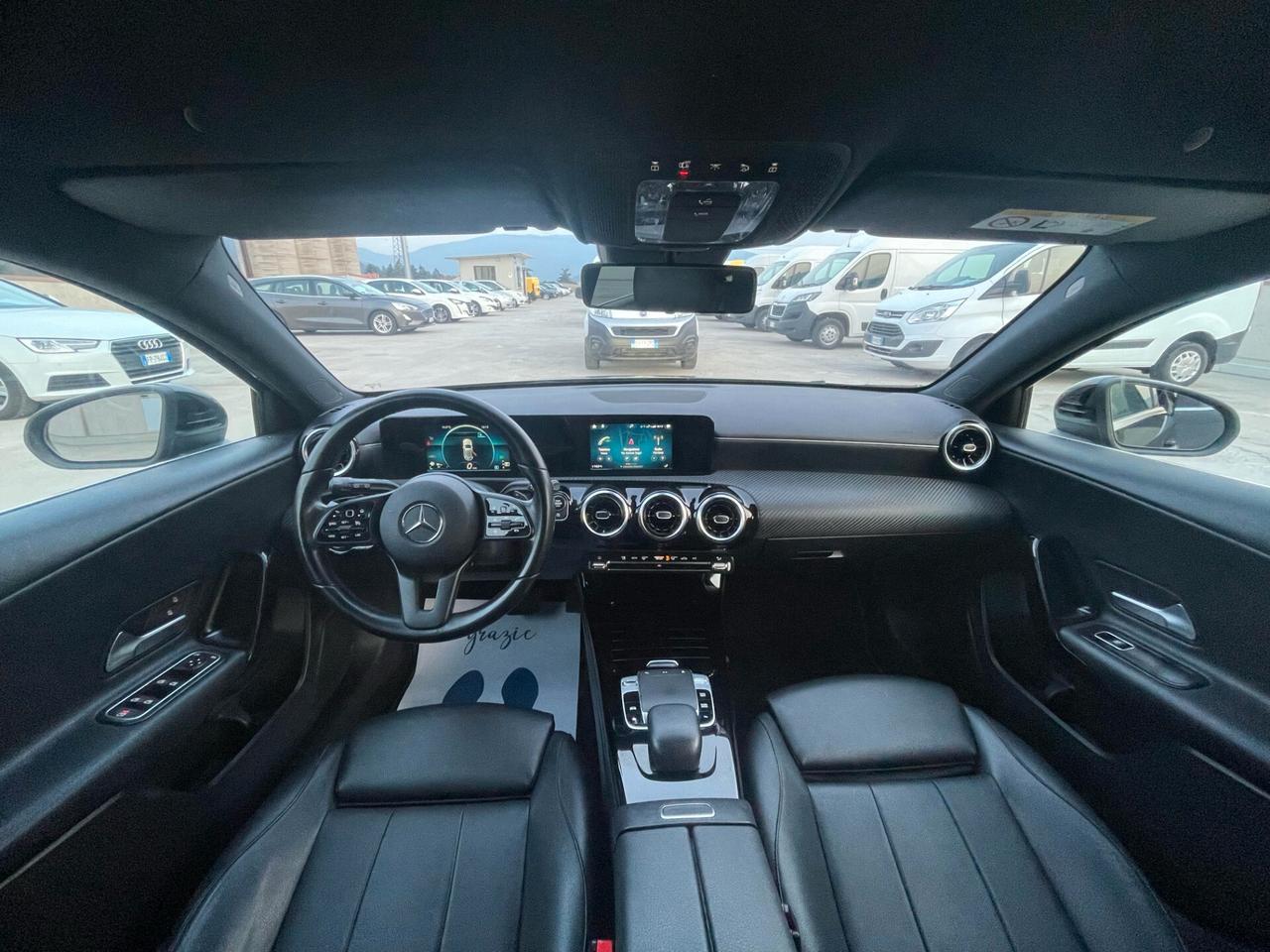 MERCEDES CLASSE A 220D 190CV EURO6 UNICO PROPRIETARIO
