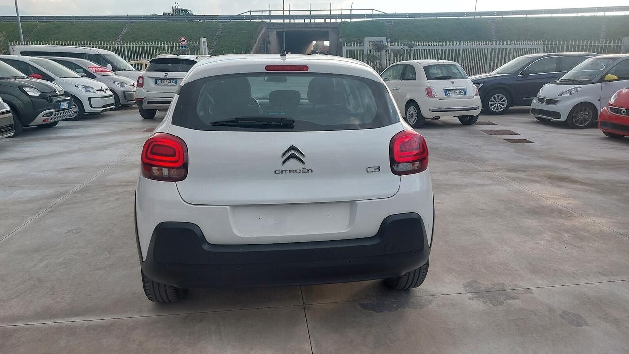 Citroen C3 PureTech 1.2 BENZINA del 2018