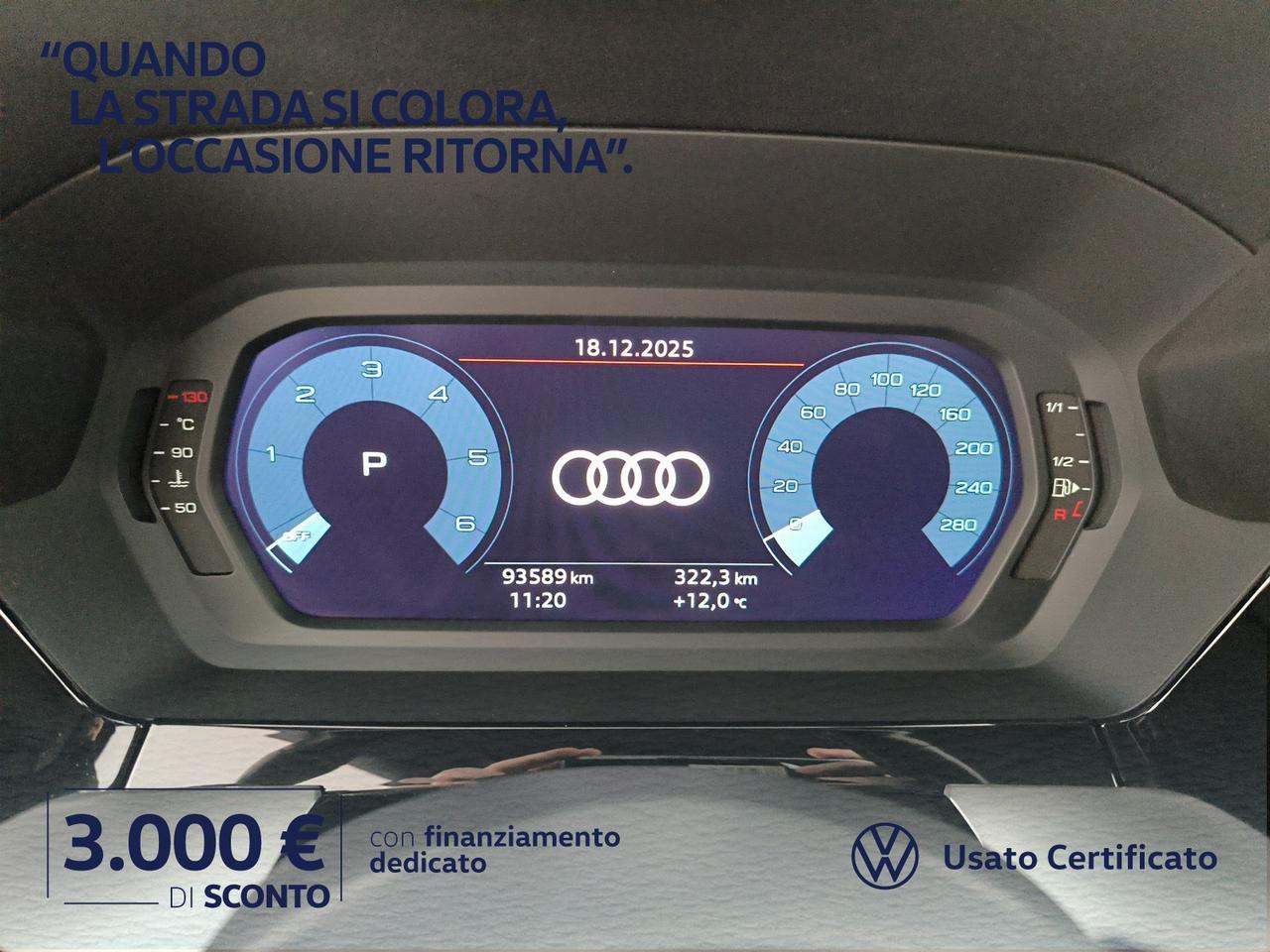 Audi A3 sedan 35 2.0 tdi business advanced s-tronic