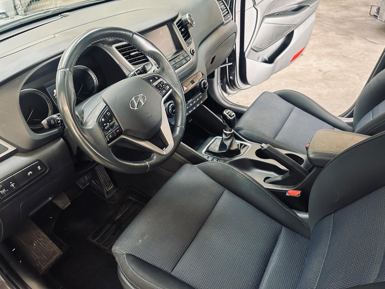 Hyundai Tucson 1700 crdi 115cv full optional euro6