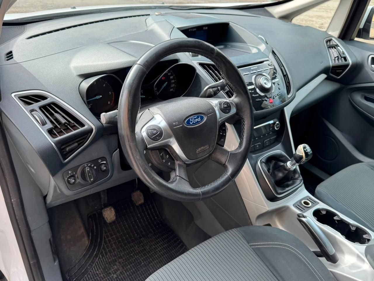 FORD C-MAX 1.6 TDCI 115 CV. TITANIUM PERFETTA