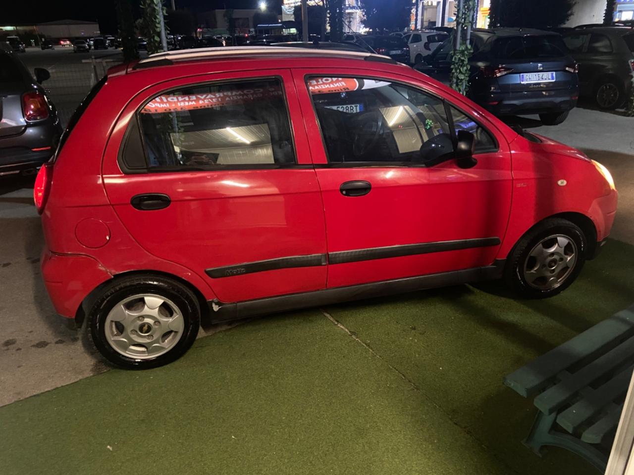 Chevrolet Matiz 800 benzina/GPL anno 2010