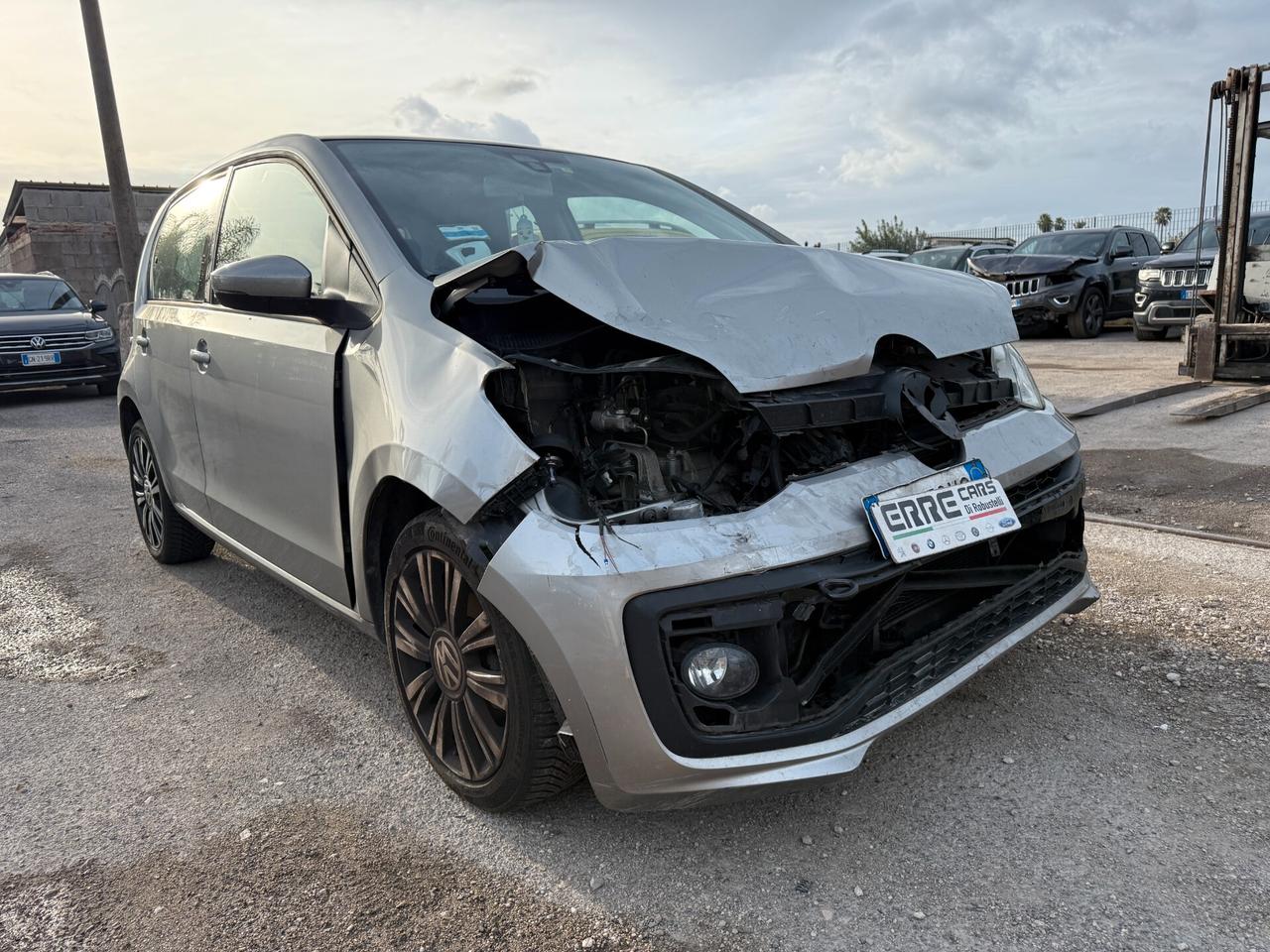 VOLKSWAGEN UP! 2019 1.0 BENZ/METANO *TETTO *AIRB OK