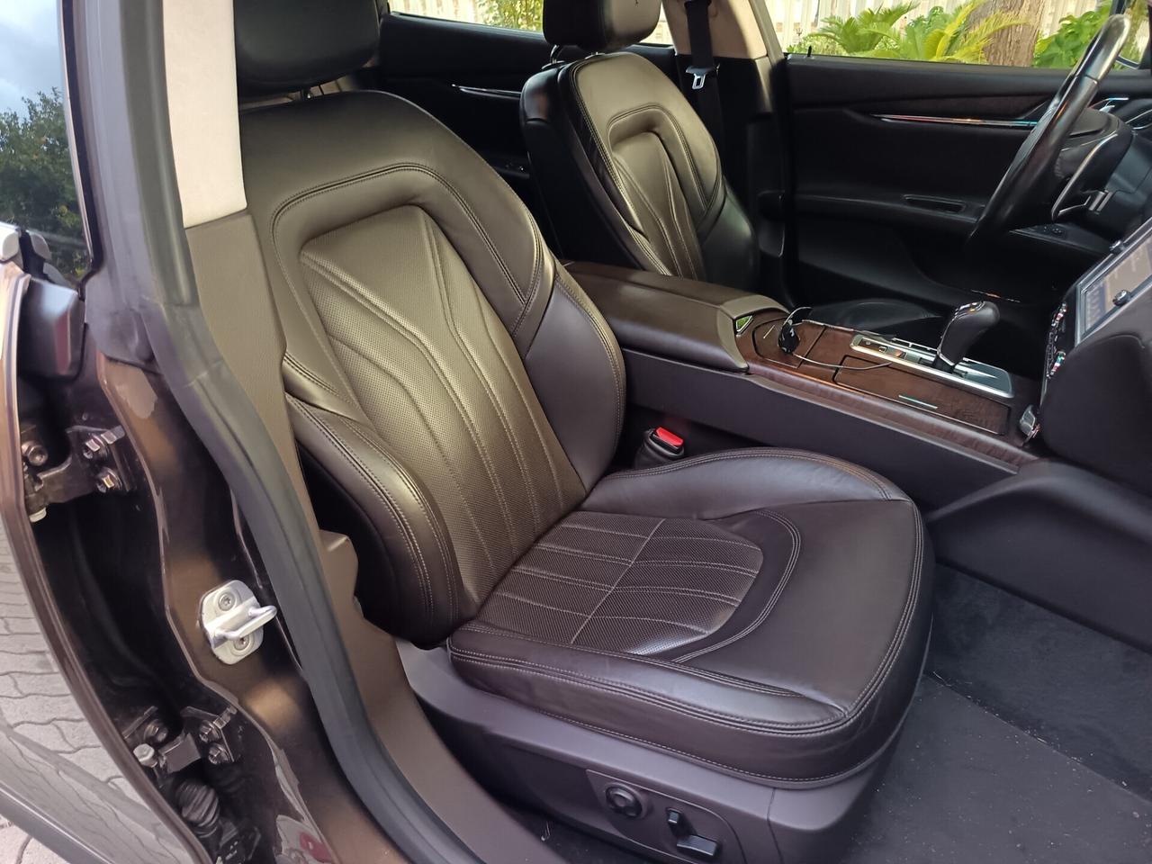 Maserati Quattroporte V6 Diesel 275 CV