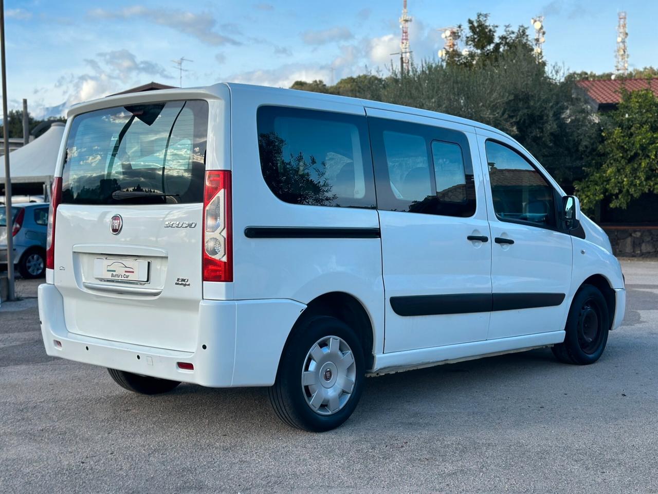 Fiat Scudo 2.0 JTDM Panorama 8 posti pulmino