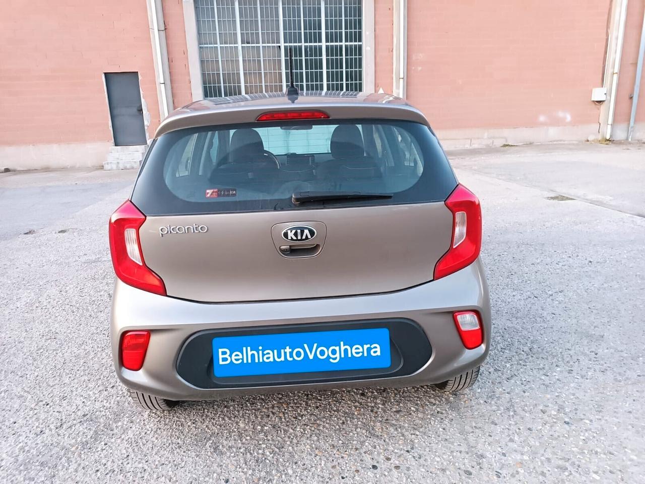Kia Picanto 2017---1.0 Benzina Neopatentati