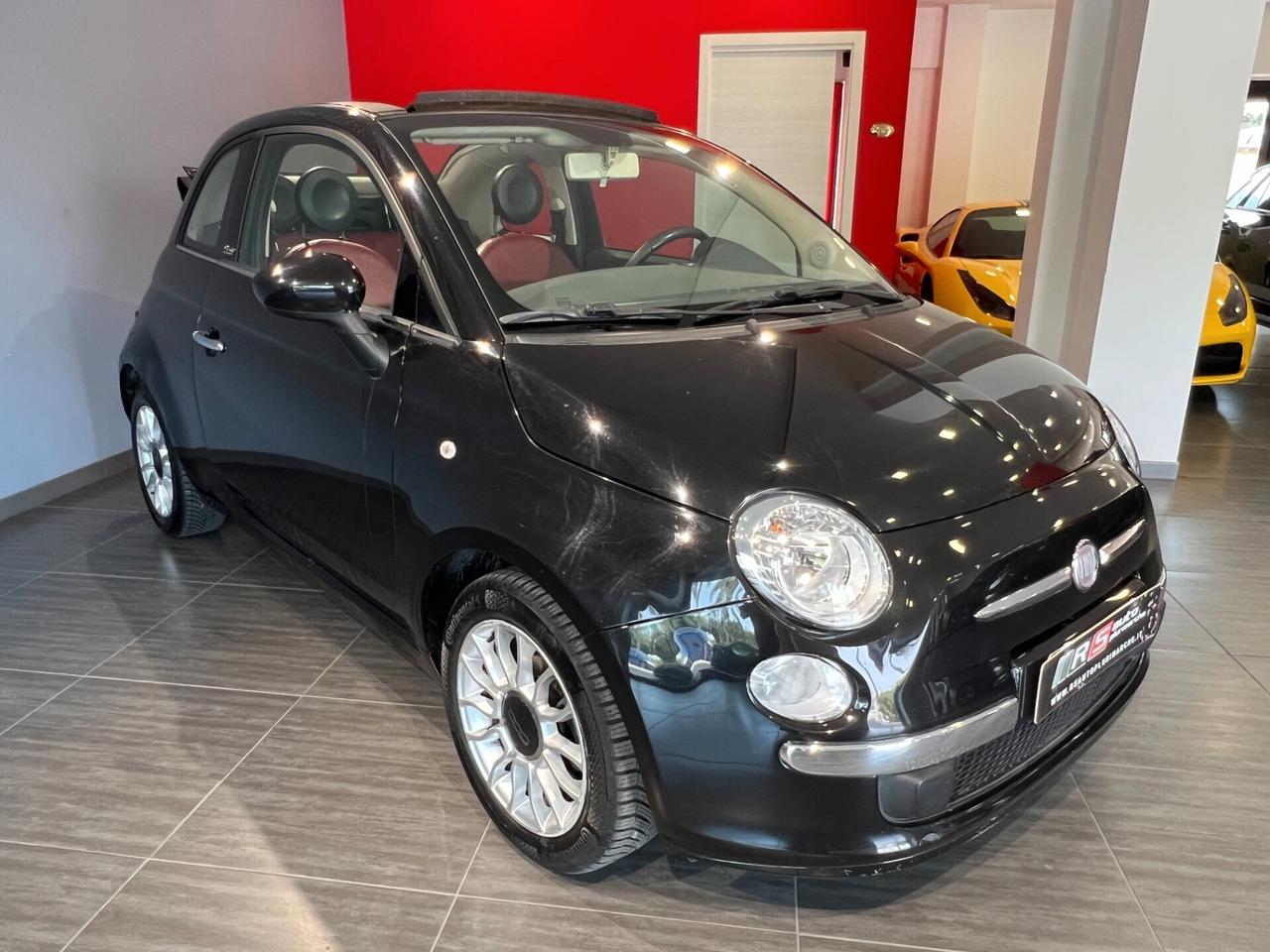 Fiat 500 C 1.2 Lounge Automatica