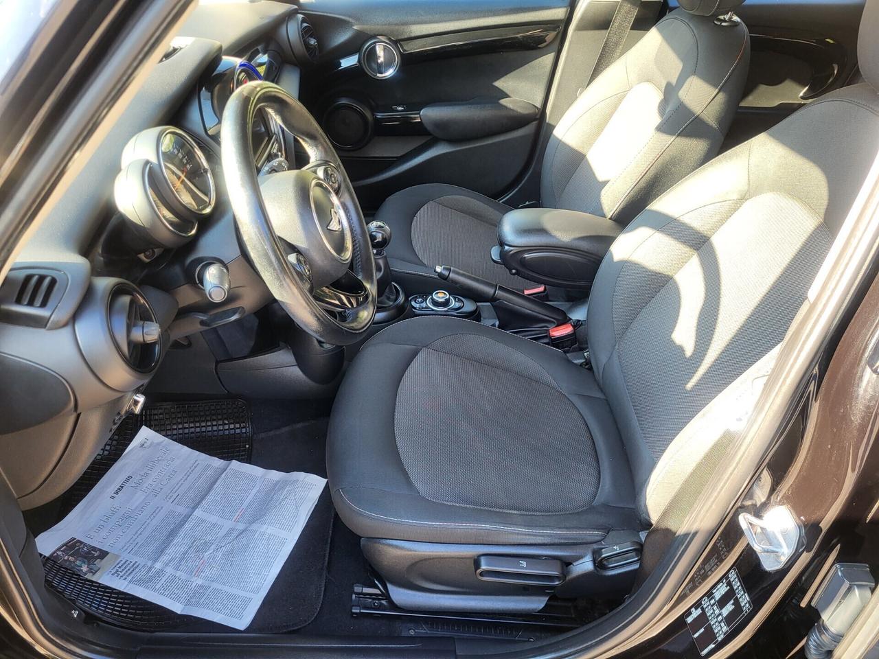 MINI OneD 1,5-5 PORTE-EURO 6B-NAVI-3 REVISIONI-UNICA PROPRIETARIA