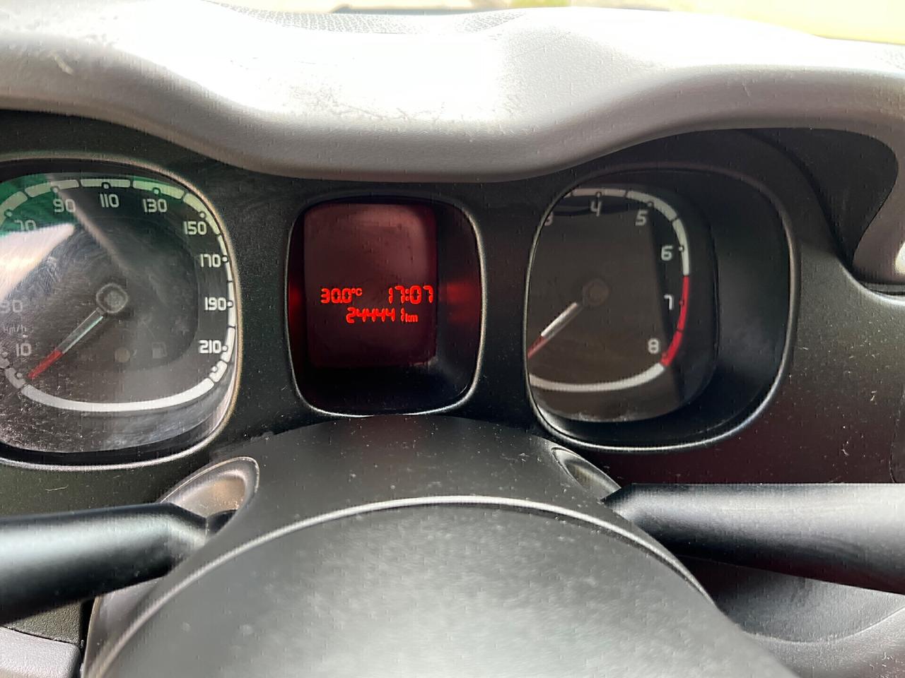 Fiat Panda 0.9 turbo Metano Van 2 posti 2014