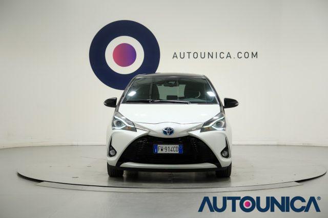 TOYOTA Yaris 1.5 HYBRID 5 PORTE TREND WHITE EDITION