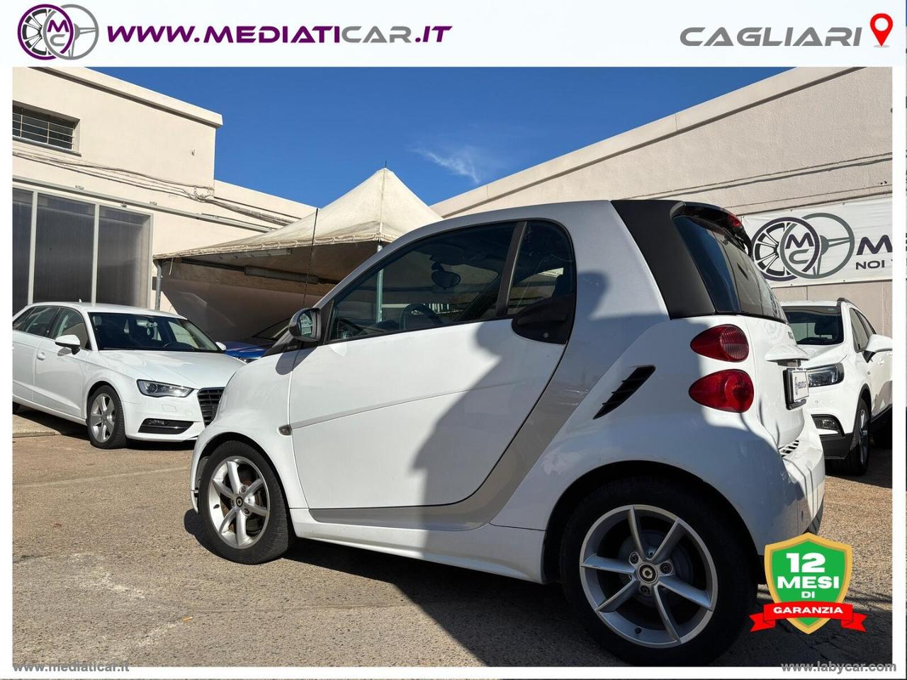 SMART fortwo 800 40 kW coupé pulse cdi