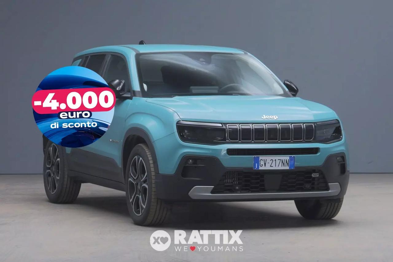 Jeep Avenger 1.2 Turbo 100CV Summit