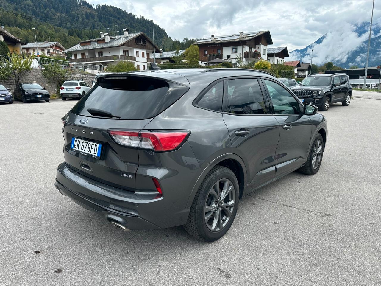Ford Kuga 2.5 Full Hybrid 190 CV CVT AWD ST-Line