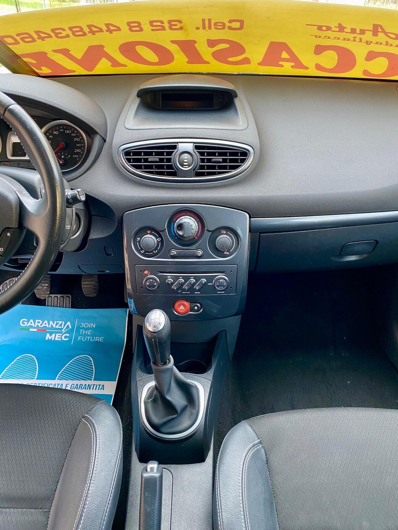 Renault Clio 1.2 16V 75cv 3 porte Confort