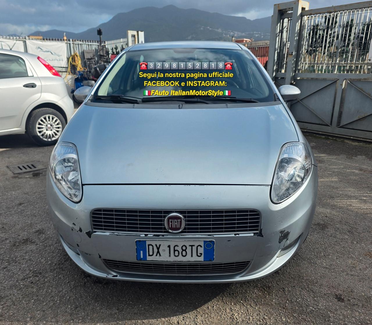 Fiat Grande Punto 1.4 GPL 5 porte Dynamic