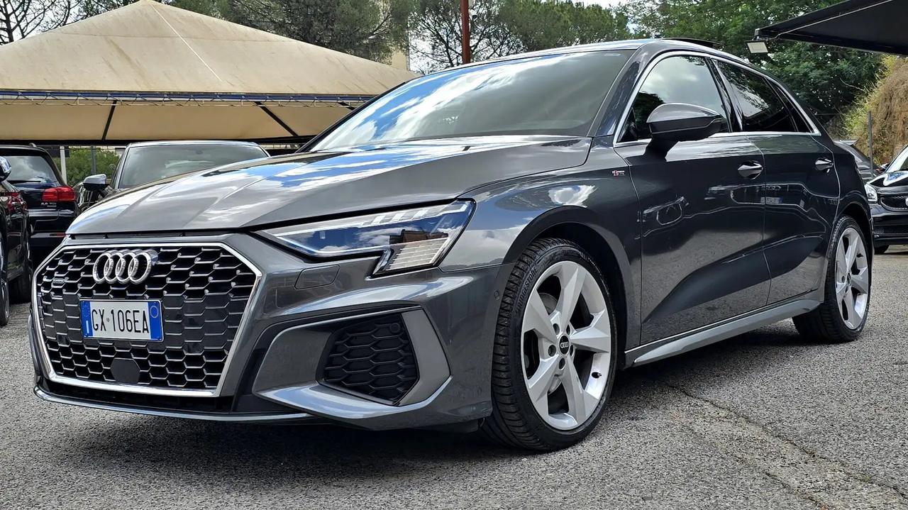 Audi A3 SPB 40 TDI quattro S tronic S line edition
