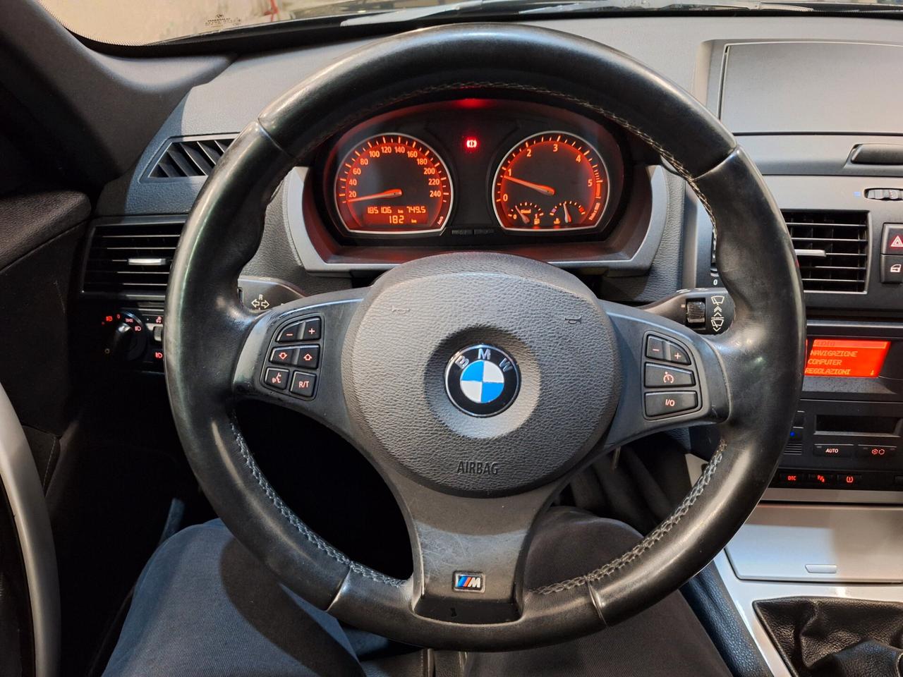 Bmw X3 2.0D M SPORT 150CV 2008 KM CERTIFICATI NAVI BXENON