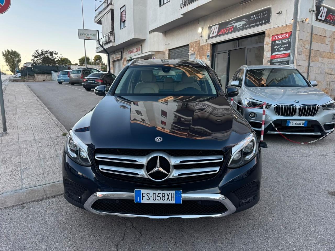 Mercedes-benz GLC 220 d 4Matic Executive * Navi * Pelle * Garantita 12 Mesi