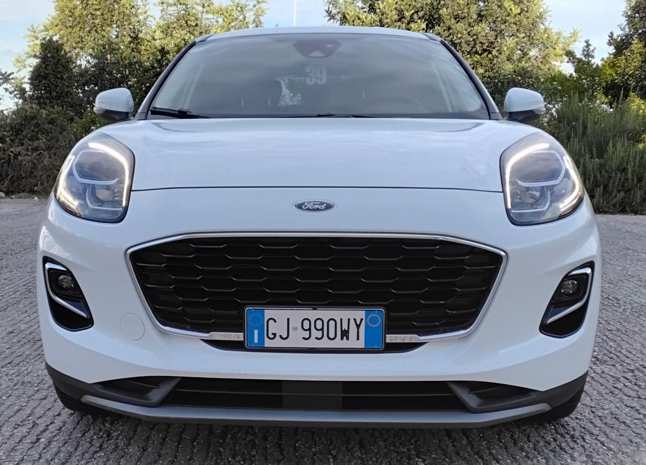 Ford Puma 1.0 EcoBoost Hybrid 125 CV S&S Titanium X