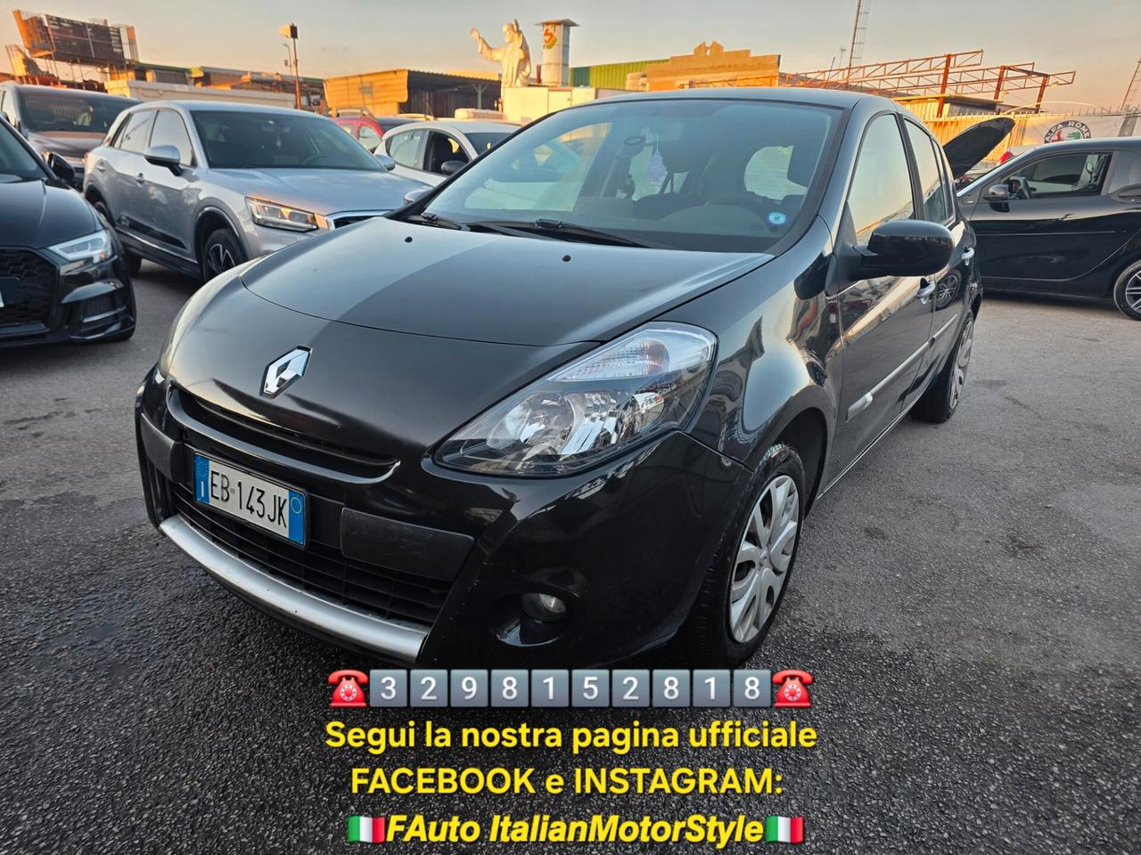 Renault Clio 1.2 16V 5 porte GPL Dynamique