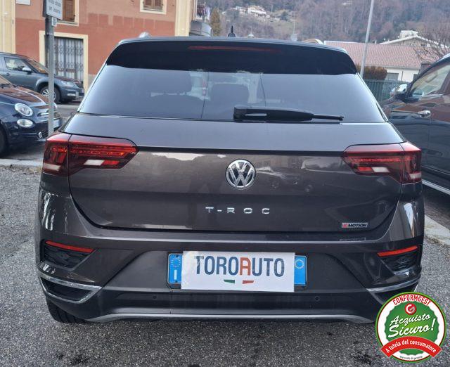 VOLKSWAGEN T-Roc 2.0 TDI SCR 150 CV DSG 4MOTION Advanced BlueMot. T