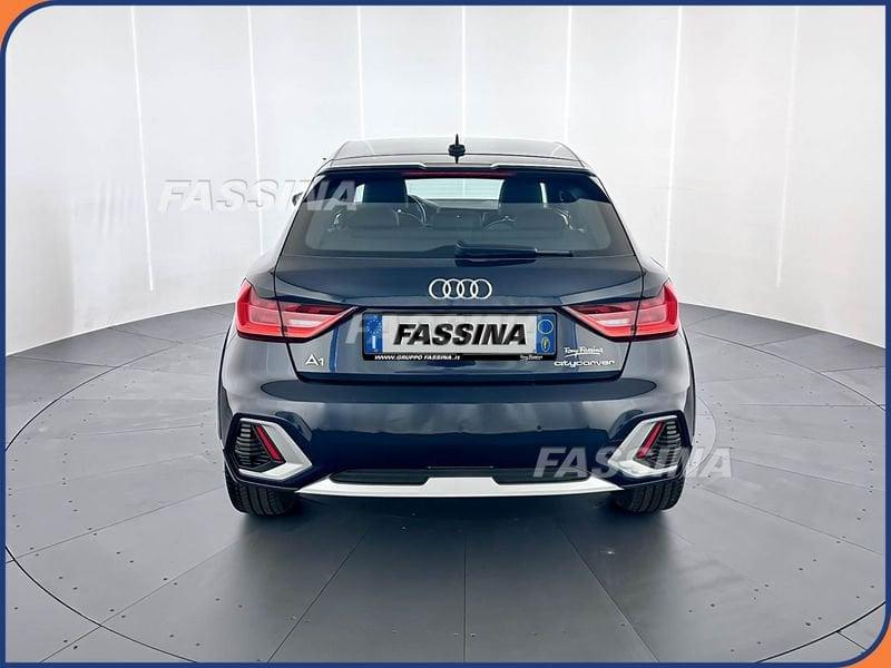 Audi A1 A1 citycarver 30 TFSI 115 cv