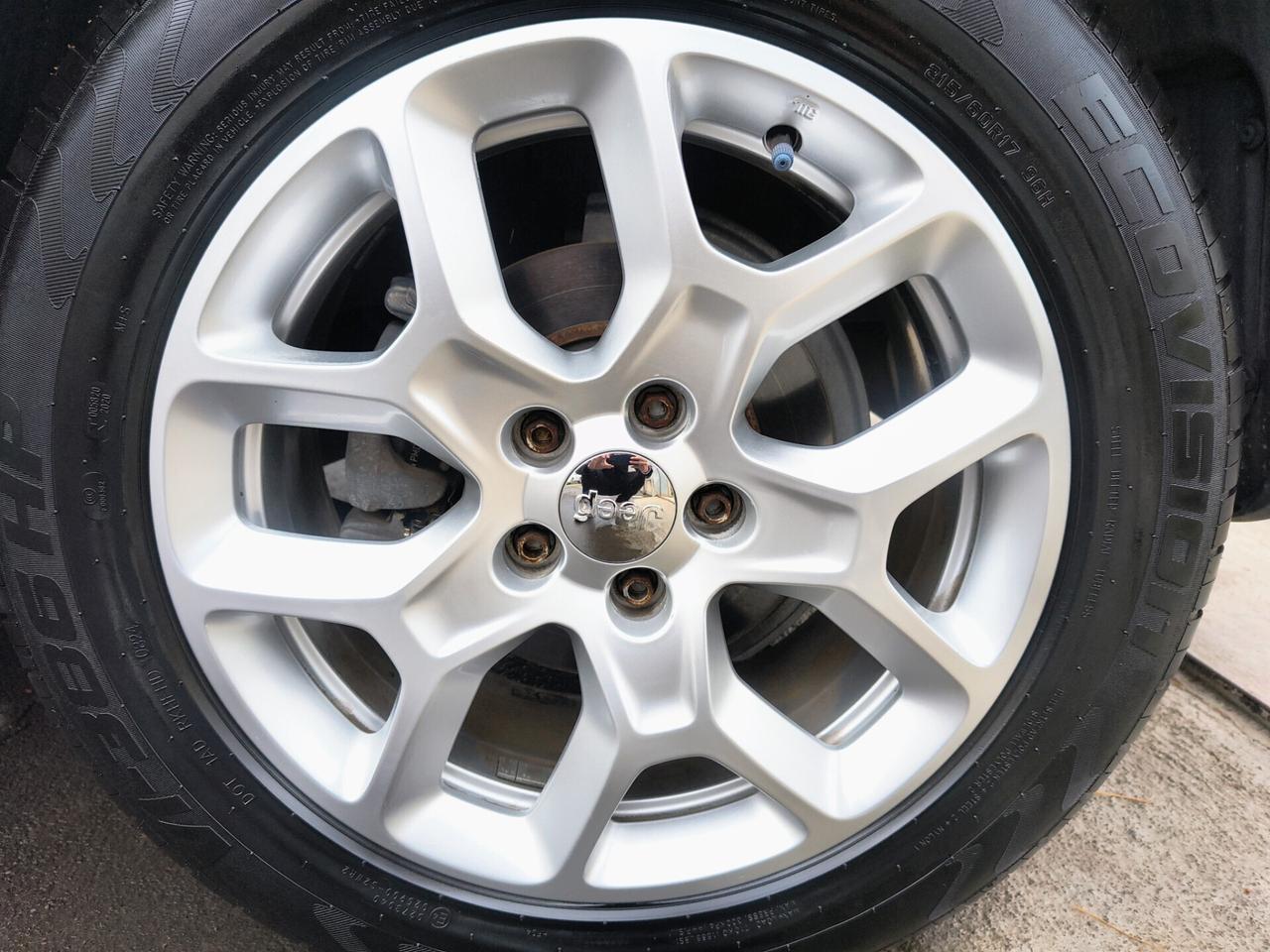 JEEP RENAGADE LIMITED 1.6 DIESEL UNICOPROPRIETARIO 2015