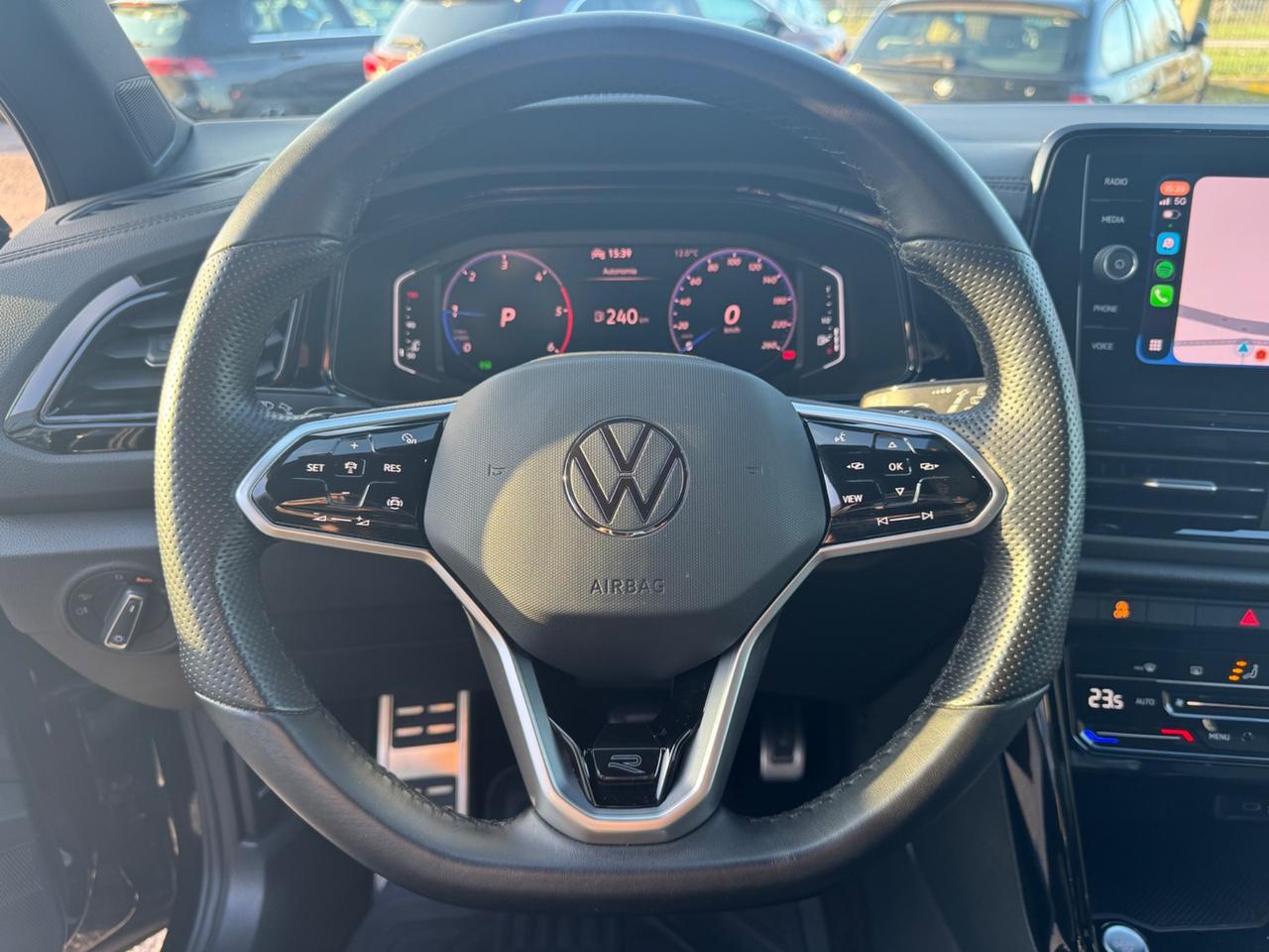 Volkswagen T-Roc 2.0 TDI SCR 150 CV DSG R-Line Full Black